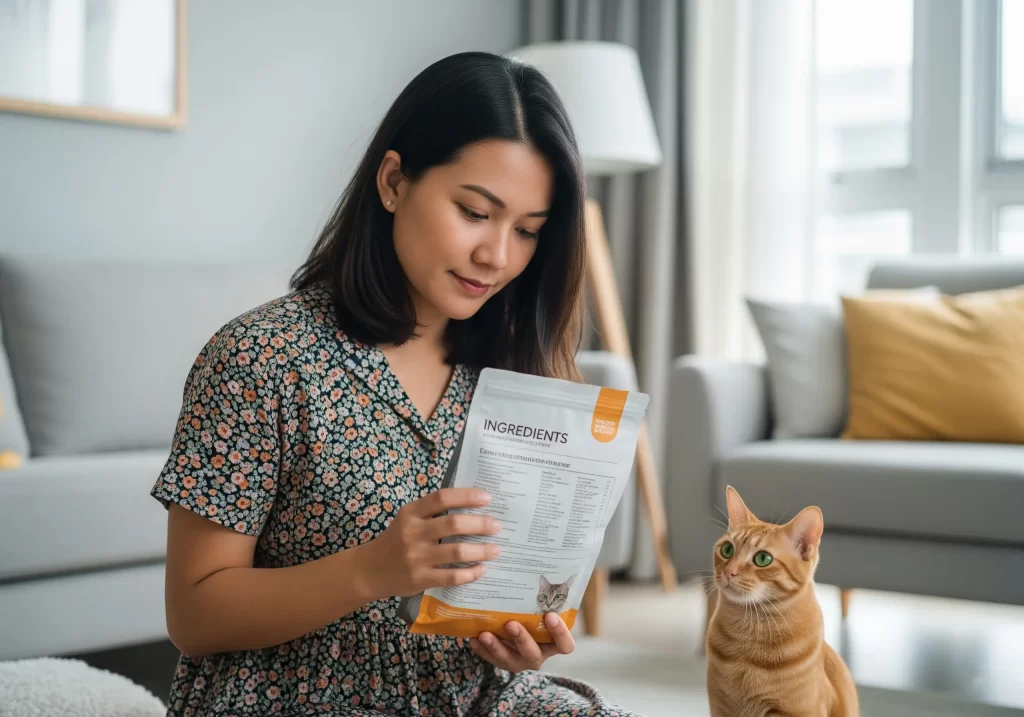 Best Cat Food Malaysia