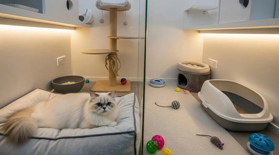 Cat Hotel KL