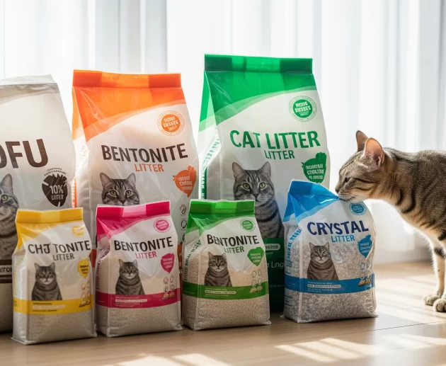 cat litter Malaysia