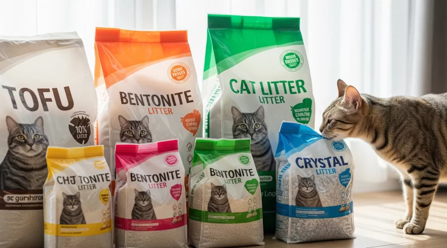 cat litter Malaysia
