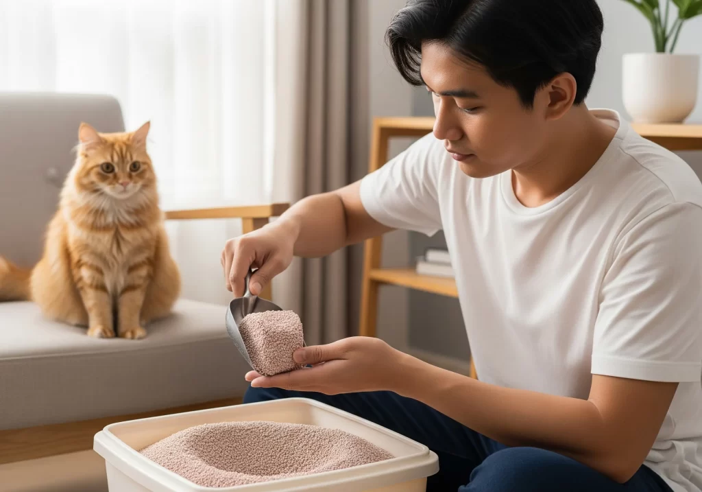 cat litter Malaysia