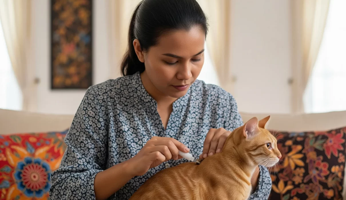flea treatment for cats Malaysia