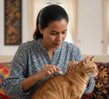 flea treatment for cats Malaysia
