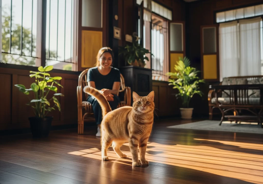 vet recommended flea treatment Malaysia