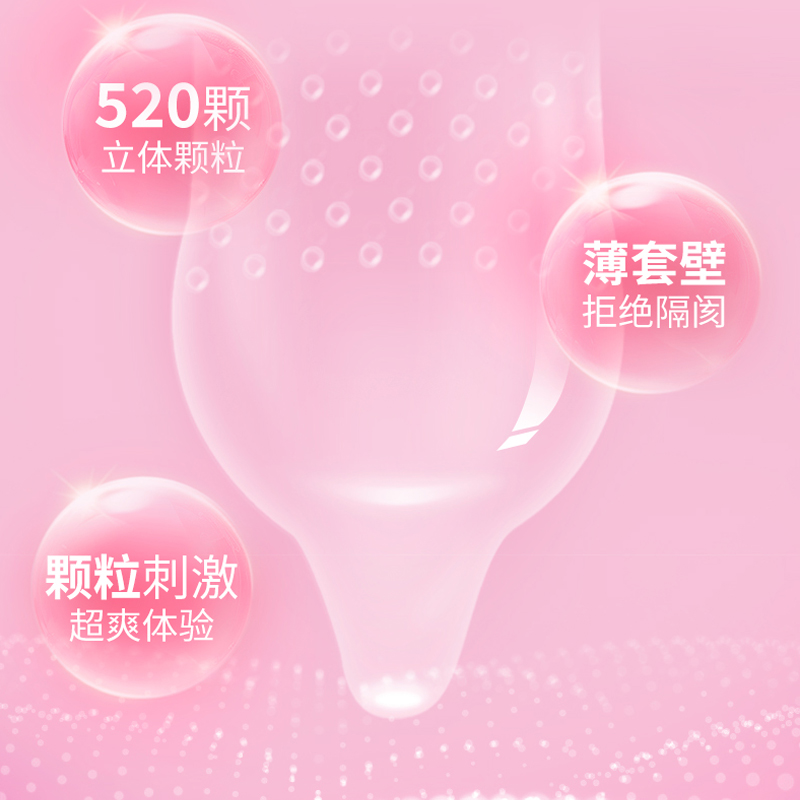 10S第6感玻尿酸003颗粒避孕