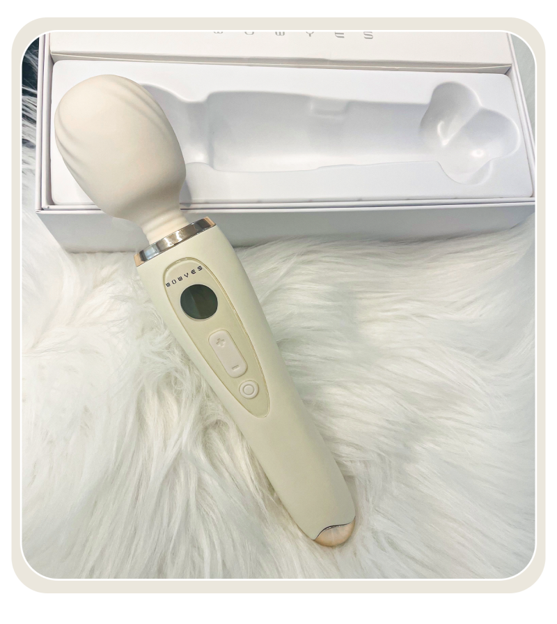 Oyas Mandala PRO Vibrator – Off-White