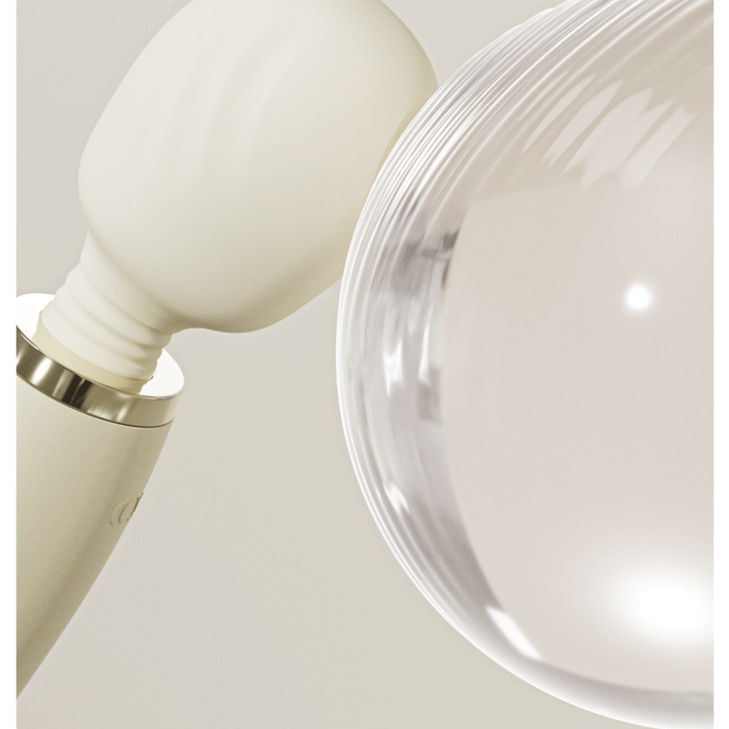 Oyas Mandala PRO Vibrator – Off-White