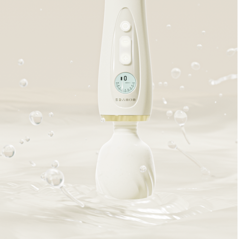 Oyas Mandala PRO Vibrator – Off-White