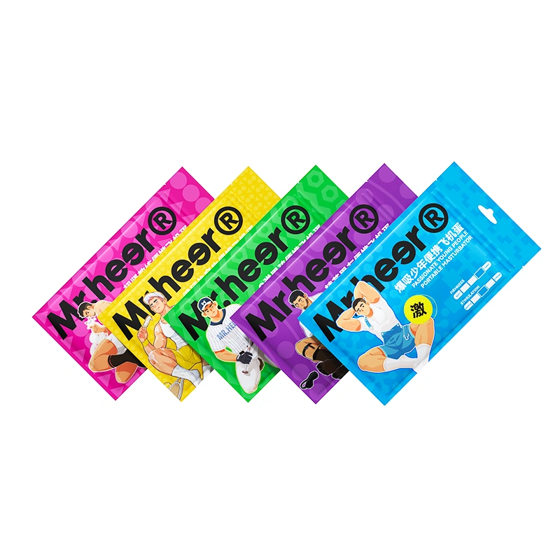 YHTC-MYT-001.1 Mr. Hormone Portable Masturbation Egg – Pocket Design, Male Use (Gay Edition)