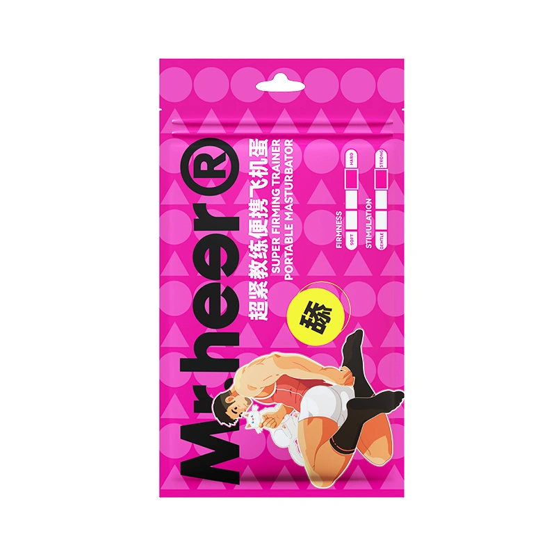 Mr. Hormone Portable Masturbation Egg – Pocket Design, Male Use (Gay Edition)