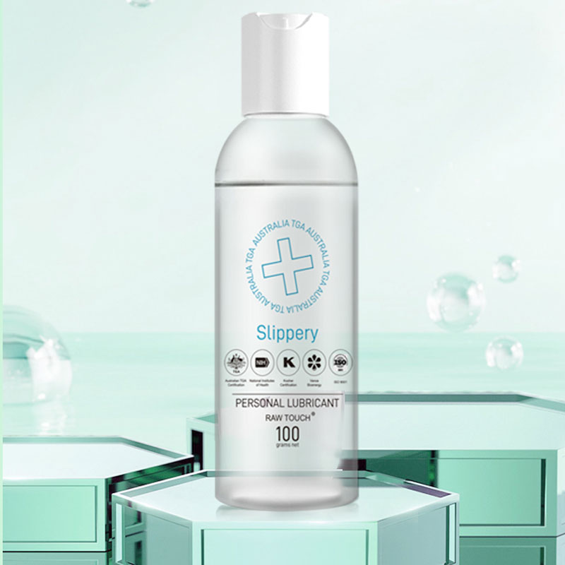 Raw Touch人体润滑剂-Slippery顺滑100g 水溶易洗爽滑情趣润滑液