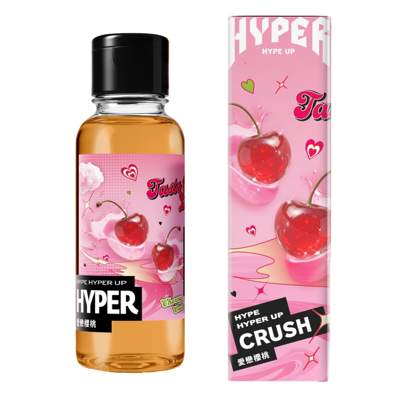 HARU Hanshun 130ml Water-Soluble Lubricant – Romantic Cherry Flavor